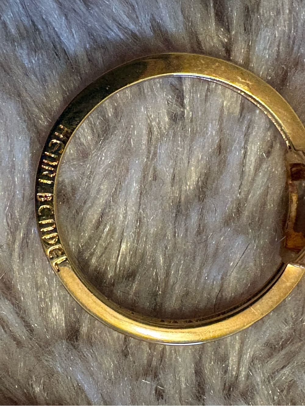 Henri Bendel Size 9 Ring Stack in Rose Gold - Picture 6 of 6